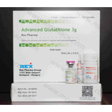 Injeção Glutathione 3G para branqueamento da pele / Gsh 3000mg Injectable Beauty Products